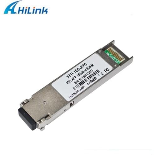 10G XFP ZR 80km 1550nm xfp transceiver with LC connector xfp optical module