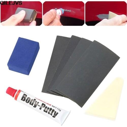 QILEJVS 15g Car Body Putty Scratch Filler Painting Pen Assistant Smooth Repair Tool