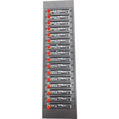 16 Port GSM 2G SMS Send Receive Support AT Command IMEI Change YX SMS Modem Machine