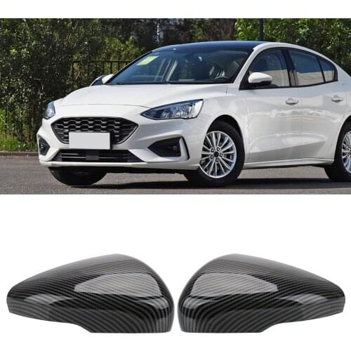 2Pcs/set Rearview Mirror Trim Caps Car Auto Side Rear View Mirror Cover For Ford Focus MK2/MK3 Sedan(DYB) Turnier(DYB) Hatchback