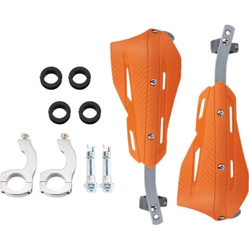 2 pcs Motorcycle Hand Guards with Mounting Hardwares SX SXF XCW XCFW MX EGS EXC XC XCF EXCF SXS SMR 125 250 300 350 400 450