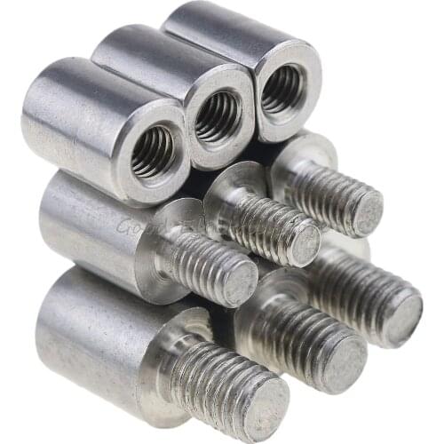 201 Stainless Steel Triple Hinge M6/M8 Internal and External Screws 201 Stainless Steel Triple-ply Distribution Box Hinge