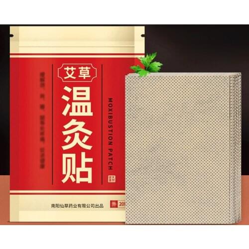 3x 20pcs Pain Relief Stickers Moxibustion Moxa Therapy Warm Muscle Patches Back Muscle Pain Patches Wormwood Pain Relief