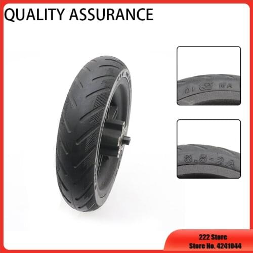 8 1/2X2 Solid Wheel For Xiaomi Mijia M365 Electric Scooter 8.5-2A Wheel Tire Non Pneumatic Solid Tyre Folding bicycle