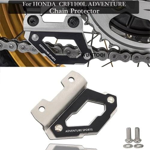 Motorcycle Accessories Chain Guide Pulley Protector Plate Stabilizer for Honda Crf1100l Africa Twin Crf 1100L Adventure Sports