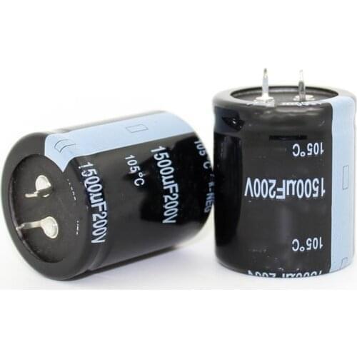1500uf 200V 35X40mm aluminum electrolytic capacito original 105 degree 200v1500uf