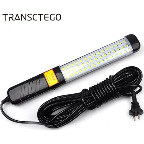 Emergency Light LED with a Magnetic lamp For Car Repair Lights illuminated flashlight exterior security lighting Emergency Light