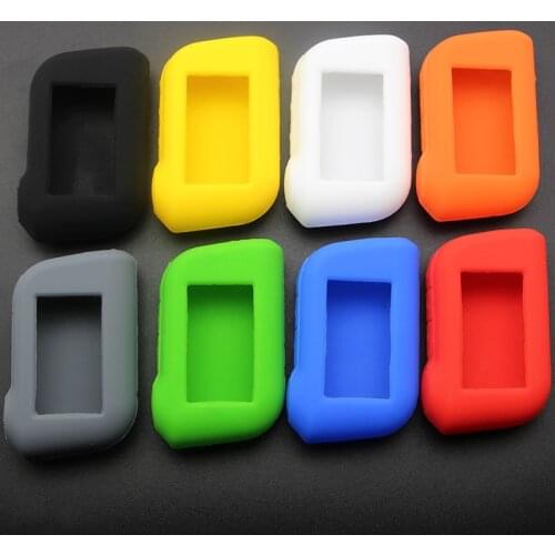 A93 A63 Key Fob Cover Cases For StarLine A93 A63 A39 A36 A96 A66 LCD Remote Controller KeyChain Transmitter keychain cover