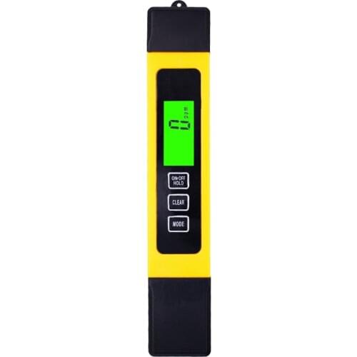 3 In 1 Digital TDS EC Meter Tester LCD Display Water Filter Measuring Quality TDS Meter Measurement tool Function Tester 20%off