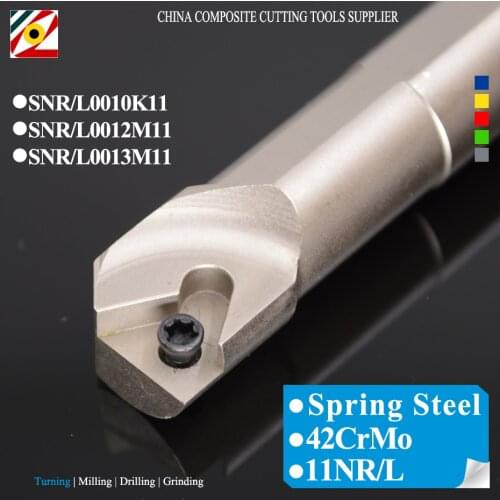 CNC Lathe Turning Tools Internal Thread Toolholder SNR SNL SNR0010K11 SNR0012M11 SNR0013M11 Carbide Inserts 11NR AG60 AG55