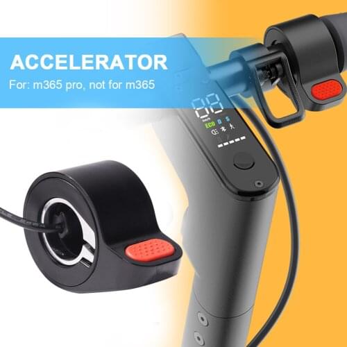 Electric Scooter Thumb Throttle Skateboard Finger Throttle Accelerator for M365 Pro Ebike Speed Dial Finger Accelerator