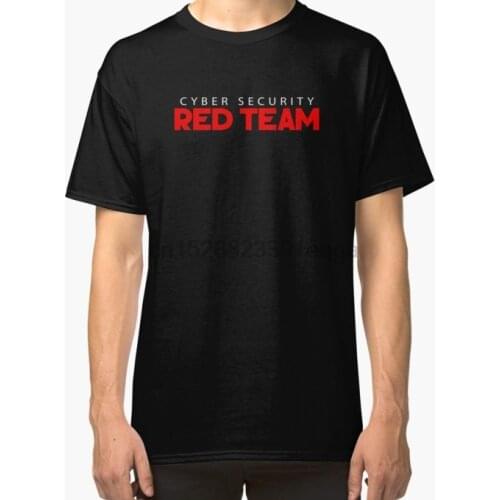 Men Short sleeve tshirt Cool Red Team Cyber Security Hacking Hacker T Shirt Classic T Shirt Women t-shirt
