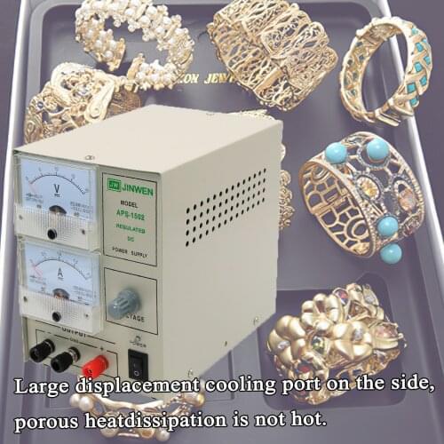 220V Electroplating machine gold plating machine gold plated silver plated platinum plated copper gold tool jewellery equipment