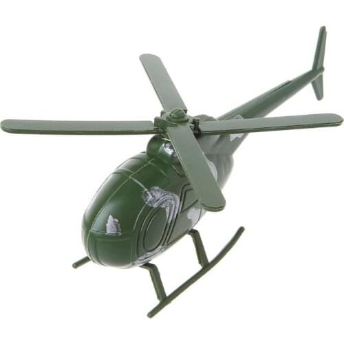Helicopter Toys Plane Model Toy for Kids Children Adult Gift Collection Decoration