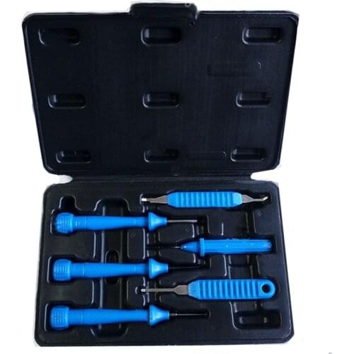Car Wire Terminal Removal Tool Release Extractor Puller Wiring Connector Pin Back Needle Remove Tool Case