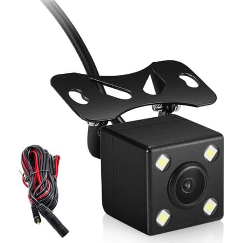 Car Rearview Camera For DVD Reverse Backup Parking Camera 120 Degree Rear View Camera Metal body 480P Reverse Camera 2.5mm 5 pin