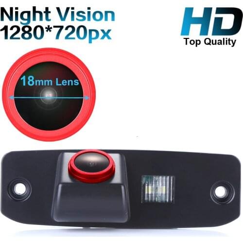HD Night vision Car rear view backup parking reverse car Camera for Hyundai Genesis Avante Mistra JM Veracruz Celesta Sonata 8
