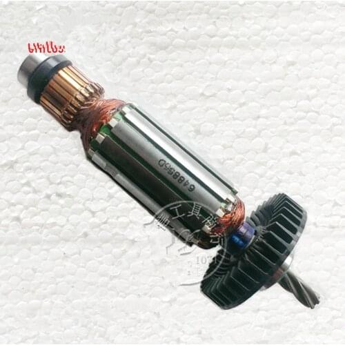 Armature Rotor Motor AC220-240V For MAKITA GV5010 GV6010 515314-9