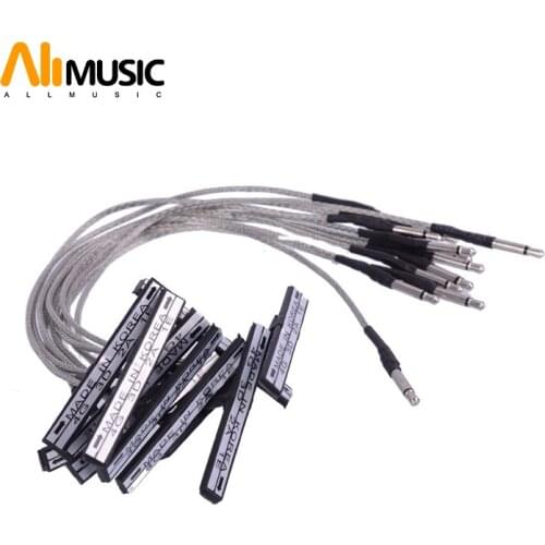 5psc/lot Violin Fiddle Pickup Piezo For Violin Maker Violin Parts