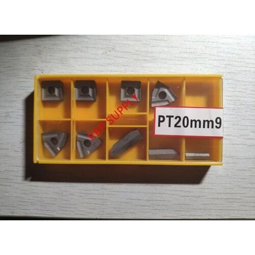 20mm 9pcs inserts set for 20mm indexable carbide turning tool set, 9pcs/kit