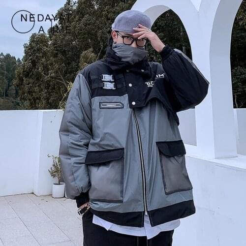 NEDAYATAIME Men's Parkas With A Hood