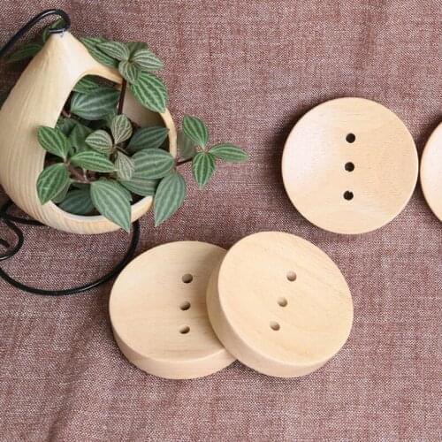 New Arrival Natural Wooden Soap Holder Simple Design Round Soap Dish Home Bathroom Supplies LX8395