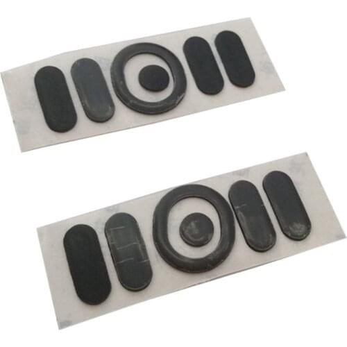 LX9B 0.6mm Thickness Replace Mouse Feet Mouse Skates for logitech G304 G305 Mouse