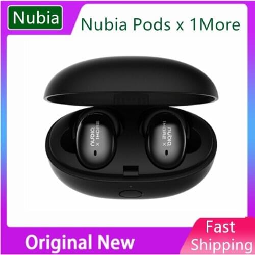 Original Nubia Pods Immersive wireless earphones Bluetooth 5.0 headphones with Qualcomm® aptX™ HD audio and microphone chargin