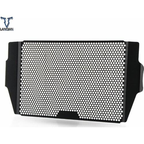 Motorcycle Accessories Aluminium Radiator Grille Guard Cover For Ducati Multistrada 1200 Radiator Guard 2010 2011 2012 2013 2014