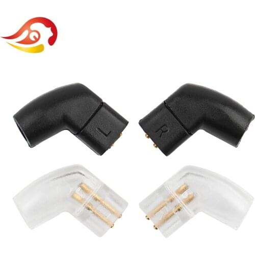 QYFANG 1 Pair 0.78mm Earphone Pin For UE18PRO UE11PRO 10PRO 7PRO HiFi Headphone Upgrade Plug Solder Wire Connector Audio Jack