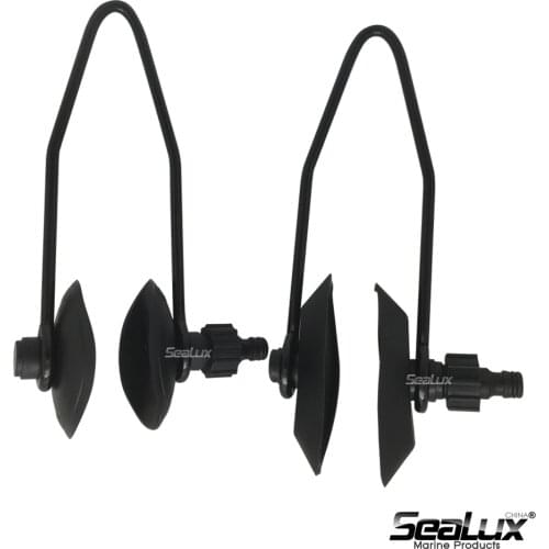 Sealux Outboard Motor Flusher Ear muffs Round cap and Rectangular cap durable strong clamp for Motor Boat Hardware Accessories