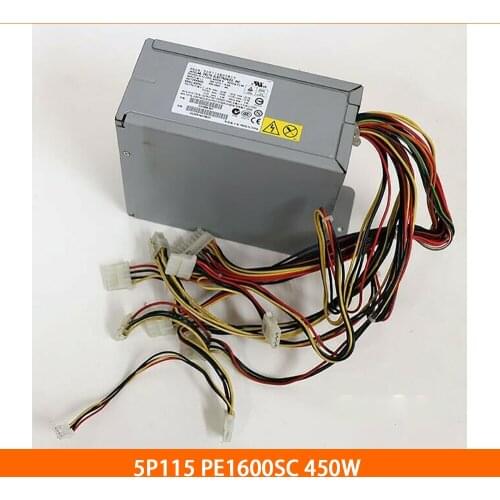 Server power supply for PE1600SC DPS-450DB C 05P115 0HD154 450W fully tested
