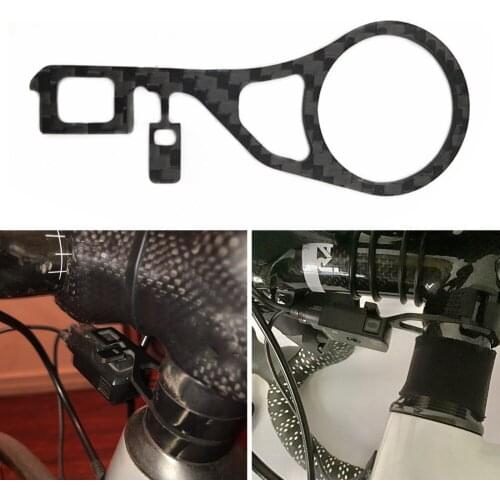 Carbon Di2 Junction Box Mount for Bicycle SHIMANO EW90A EW90B Junction Adapter Carbon Bike Holder