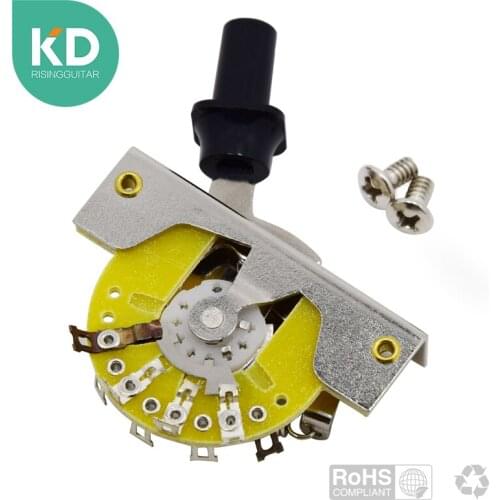 In Stock High Quality Vintage 3 way lever switch Guitar Switch for Electric Guitar TL replacement
