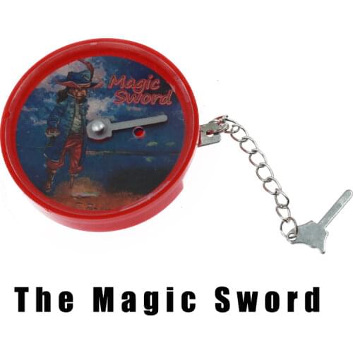 OThe Magic Sword Lu Chen Stage Close-up Magia Fun Mentalism Illusion Magic Tricks Props Gimmick Accessories Appear Vanish