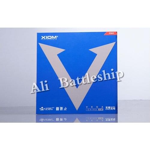 XIOM Original VEGA CHINA VM Blue Pimples In Table Tennis Rubber Ping Pong Sponge Tenis De Mesa