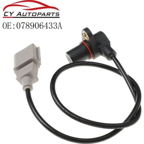 Crankshaft Position sensor For Audi A4 A6 A8 Allroad VW Bora Golf Passat Skoda Superb 1.6 1.8 2.0 2.3 2.5 078906433A 0281002222