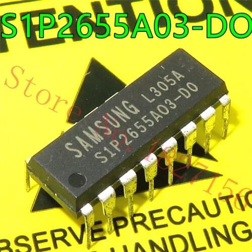 1PCS) S1P2655A03-D0 S1P2655A03-DO SIP2655A03-D0 LINEAR INTEGRATED CIRCUIT