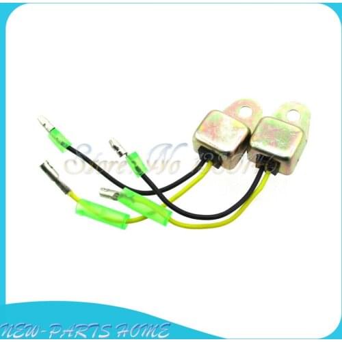 2pcs Oil Alert Sensor For Honda GX160 GX200 GX240 GX270 GX340 GX390