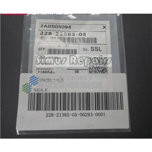 228-21385-05 Japan Shimadzu LC Liquid Chromatography Accessories Consumables Flow Cell Gasket 228-23415-01
