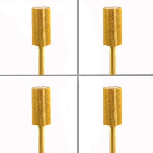 4pcs Carbide Nail Drill Bit - Large Barrel Bit - 3XF