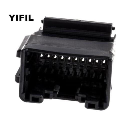 5/10pcs/lot 20 Pin/Way TE/AMP Male Wire Harness Automotive Electrical Plug Connector With Terminal 175652-2