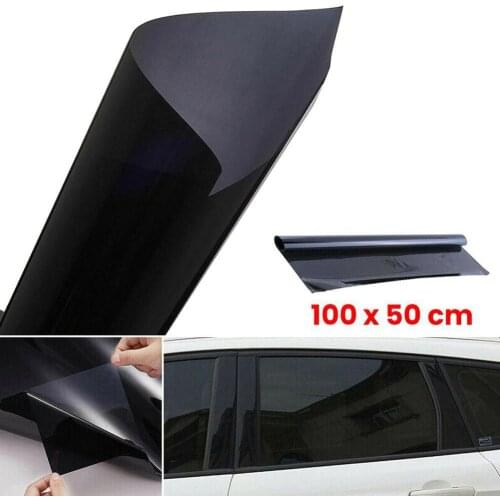 5% Light Transmission VLT Thickening Anti-wear High-definition Automotive Film Glass Explosion-Proof Film Automobile Parts