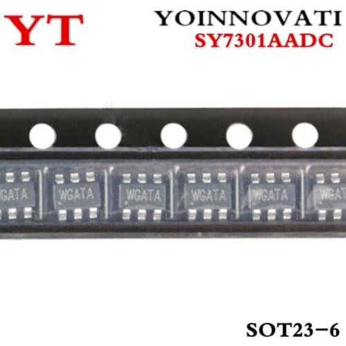 50pcs/lot SY7301AADC SY7301 WG SOT23-6 IC Best quality