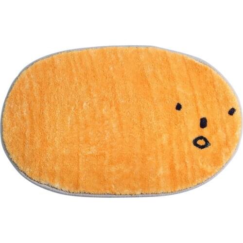 Abstract Cartoon Animal Plant Door Mat Cartoon Cute Animal Non-slip Carpet Door Mat Home Bathroom Hallway Absorbent Mat