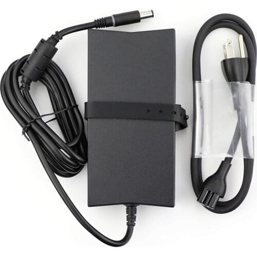 HUIYUAN compatible with Dell 130W PA-4E AC Adapter for Precision 3510 M4500 Alienware 13 R2 E6540 Inspiron15 7566 5160 XPS Gen 2