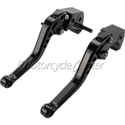 Motorcycle Accessories CNC Short Brake Clutch Levers For Kawasaki Ninja 400R 650R ER-6F ER-6N Versys 650 2009-2014 Black Lever