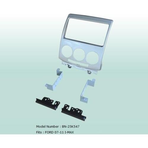 Car Fascias Radio Audio Panel Frame Dash Kit For Ford I-MAX 2007~2011 Retail/Pc Free Shipping
