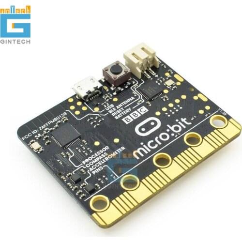 BBC micro:bit, a pocket-sized computer to learn programming for kids and beginners