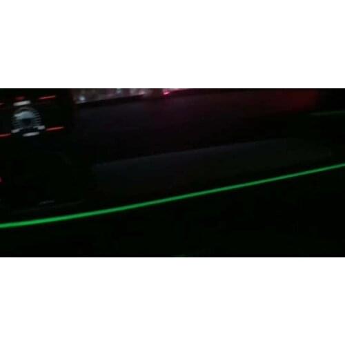 For Audi Q3 2013-2018 LED ambient light decorate light Atmosphere Light Interior door Footwell light original